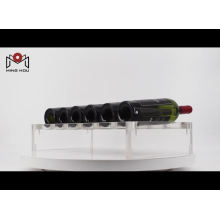 2020 Minghou factory Free standing stackable acrylic wine racks for sale